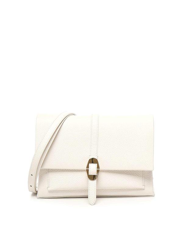 Coccinelle Sac Bandoulière - Blanc