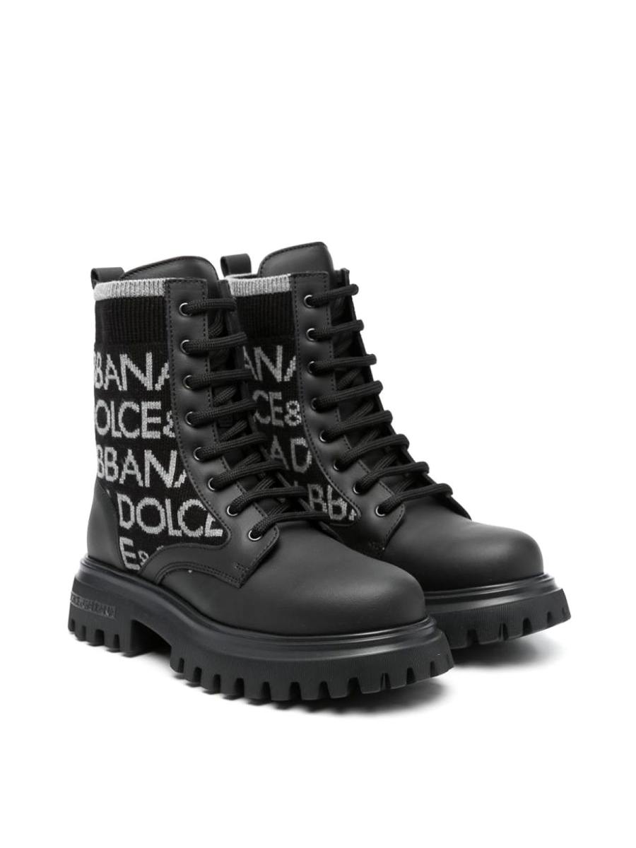 Dolce & Gabbana Jr Bottines - Noir