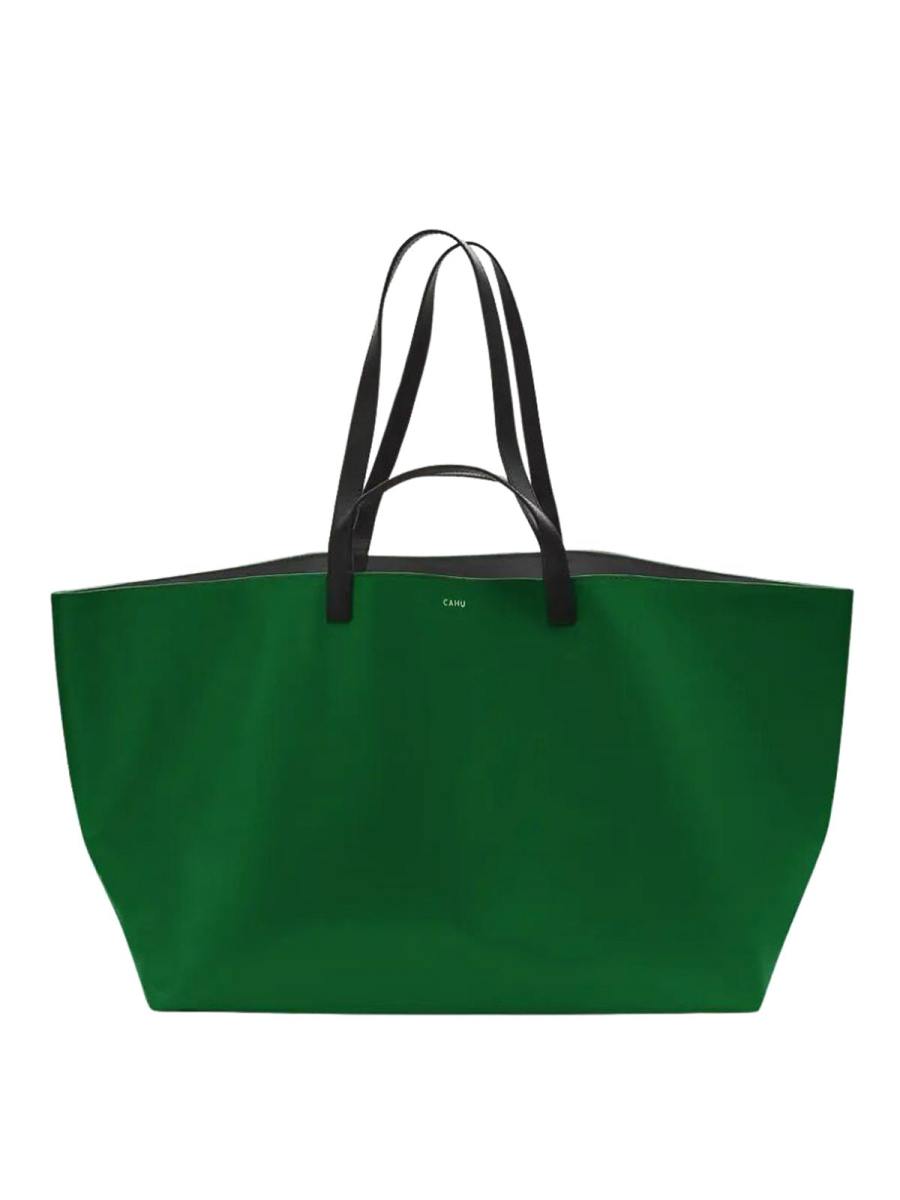 Cahu Sac Cabas - Vert