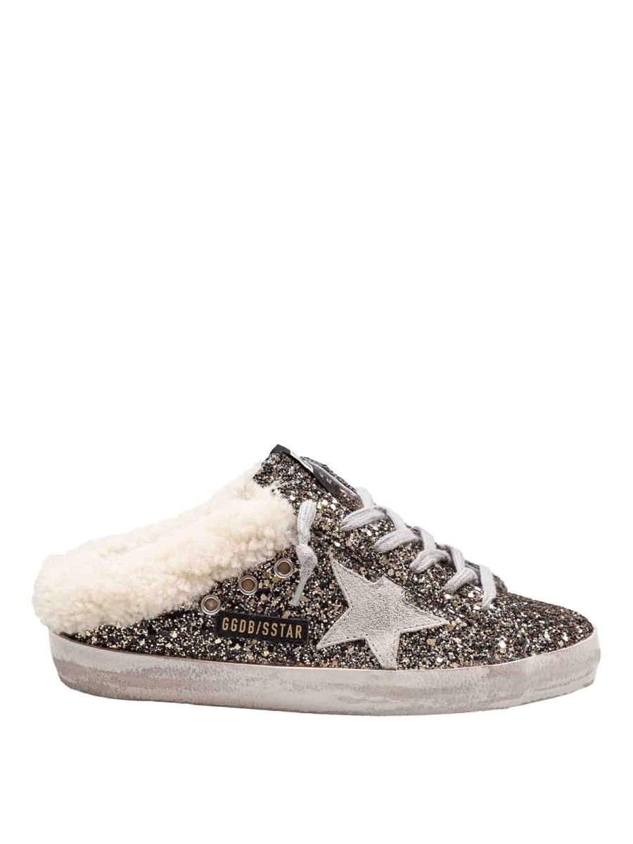 Golden Goose Baskets - Noir