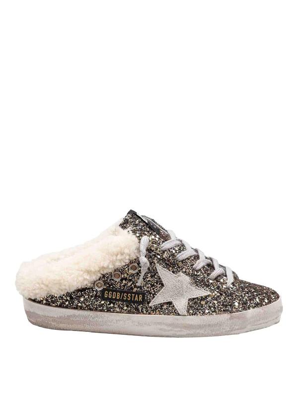 Golden Goose Baskets - Noir