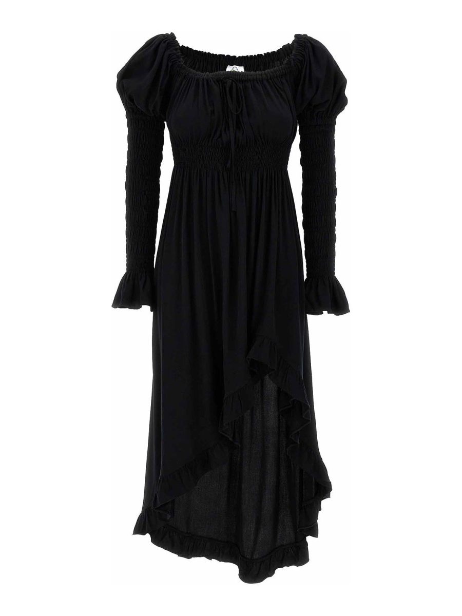 Sleeper Robe Au Genou - Noir