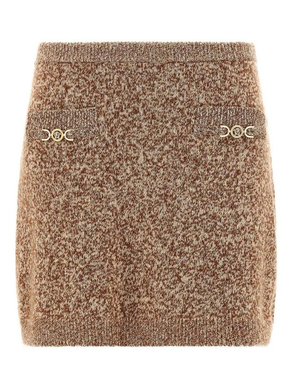 Versace Jupe Midi - Multicolore