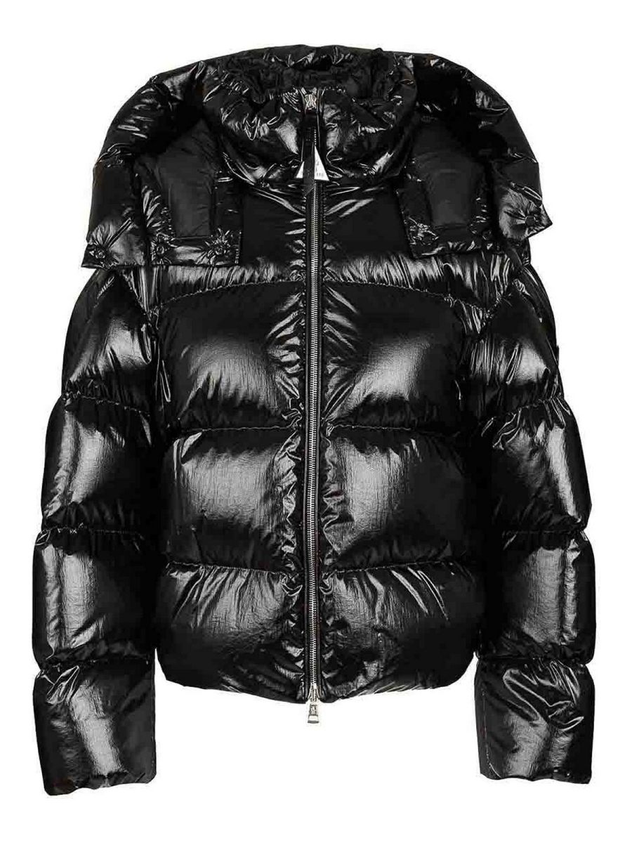 Moncler Blouson Rembourré - Noir