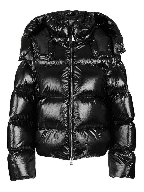 Moncler Blouson Rembourré - Noir
