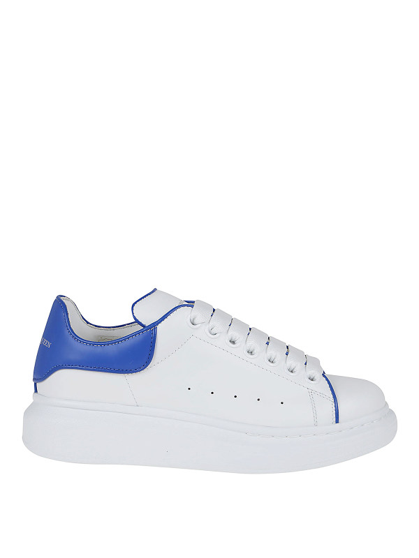 Alexander Mcqueen Baskets - Blanc