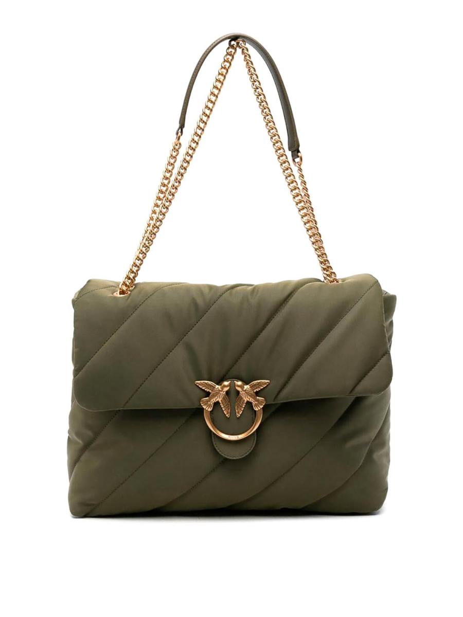 Pinko Sac Porté Épaule - Vert