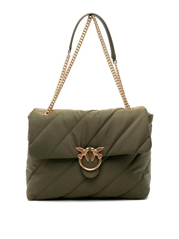 Pinko Sac Porté Épaule - Vert