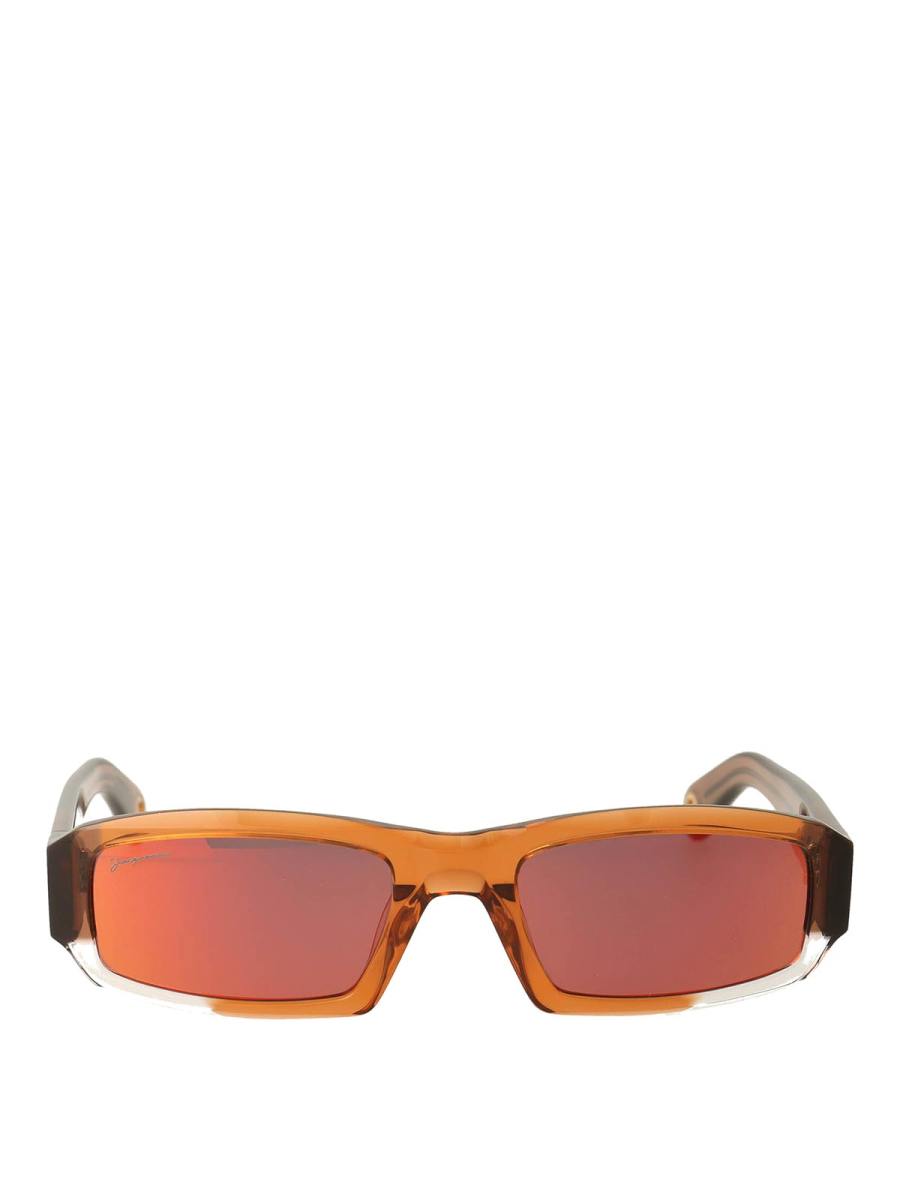 Jacquemus Lunettes De Soleil - Marron