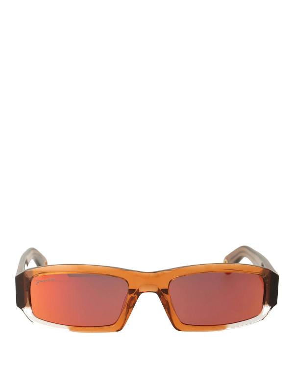 Jacquemus Lunettes De Soleil - Marron