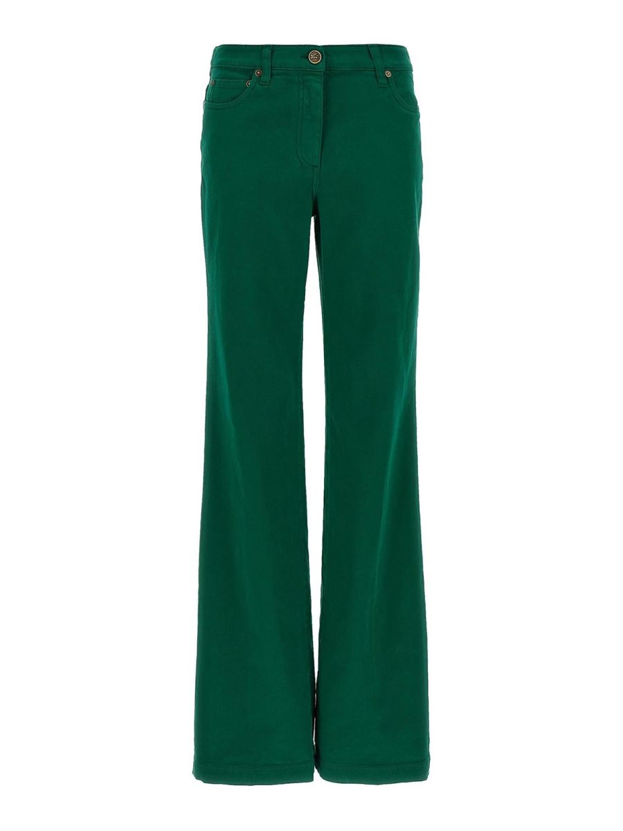 Etro Pantalons Décontractés - Vert