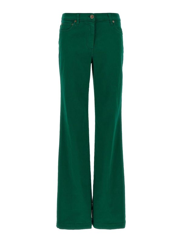 Etro Pantalons Décontractés - Vert