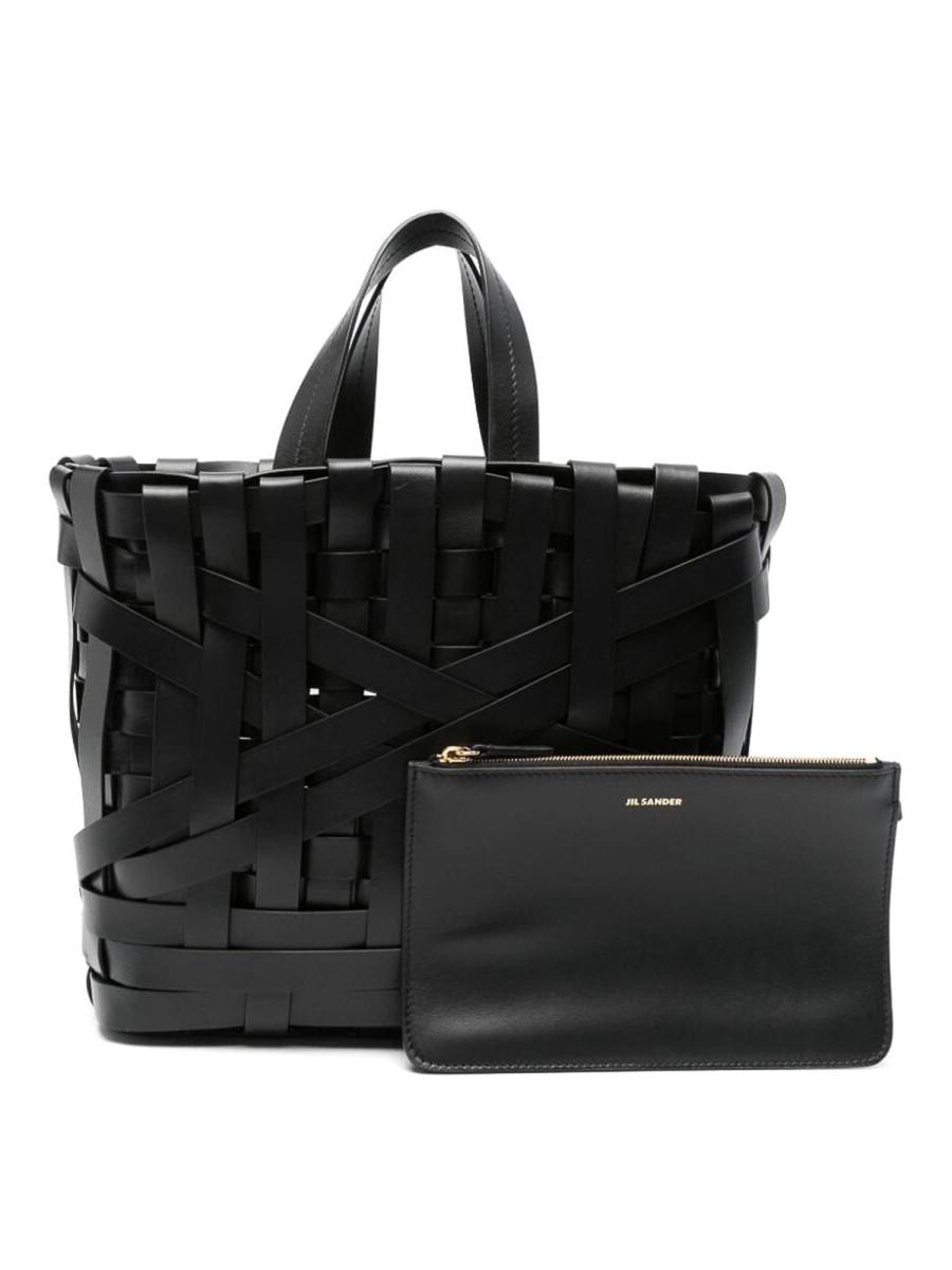Jil Sander Sac Cabas - Noir