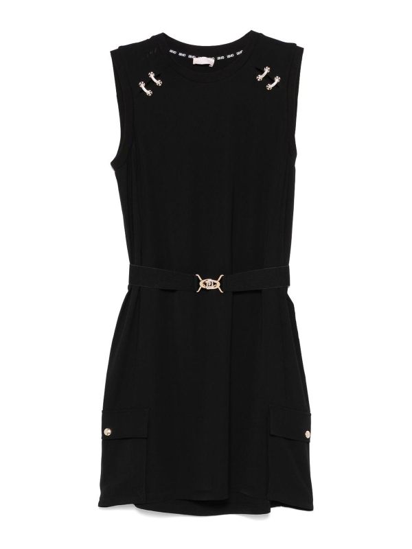 Liu Jo Robe Courte - Noir