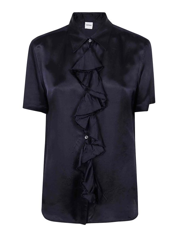 Aspesi Chemise - Bleu