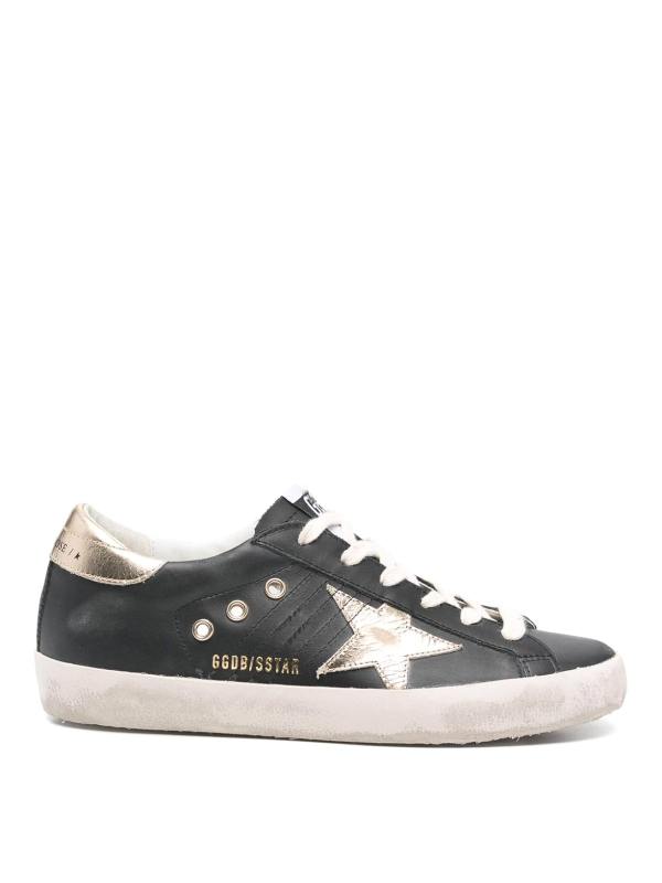 Golden Goose Baskets - Noir