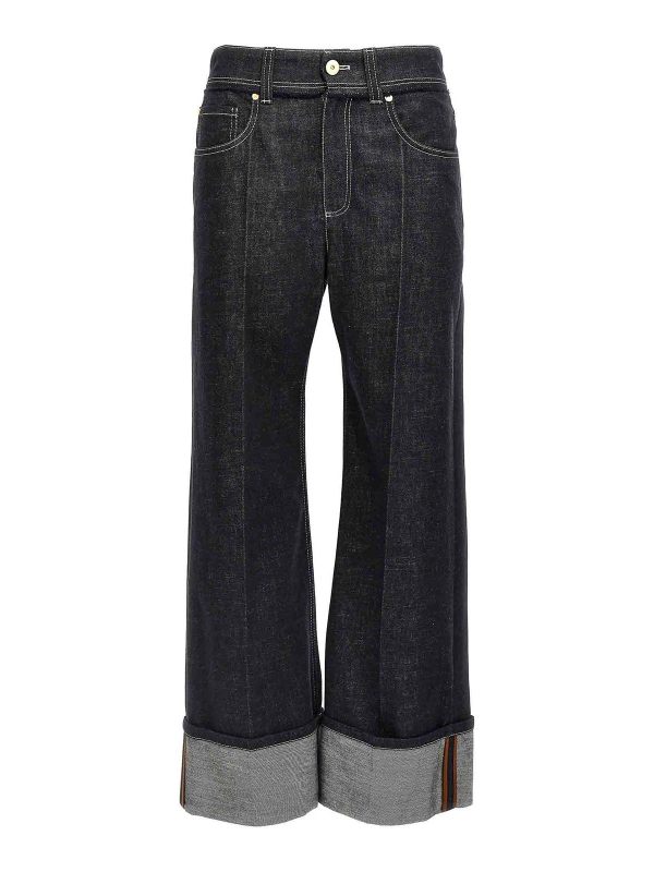 Brunello Cucinelli Jean Bootcut - Bleu
