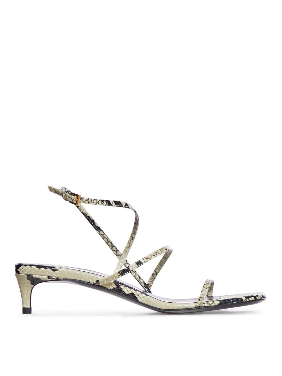 Khaite Sandales - Beige
