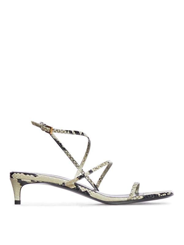 Khaite Sandales - Beige