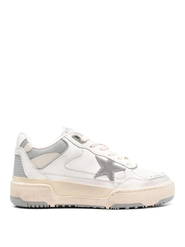 Golden Goose Baskets - Blanc