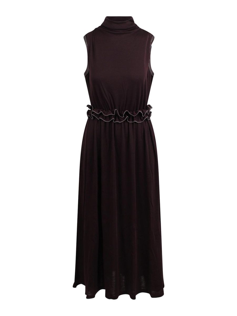 Ulla Johnson Robe Courte - Violet