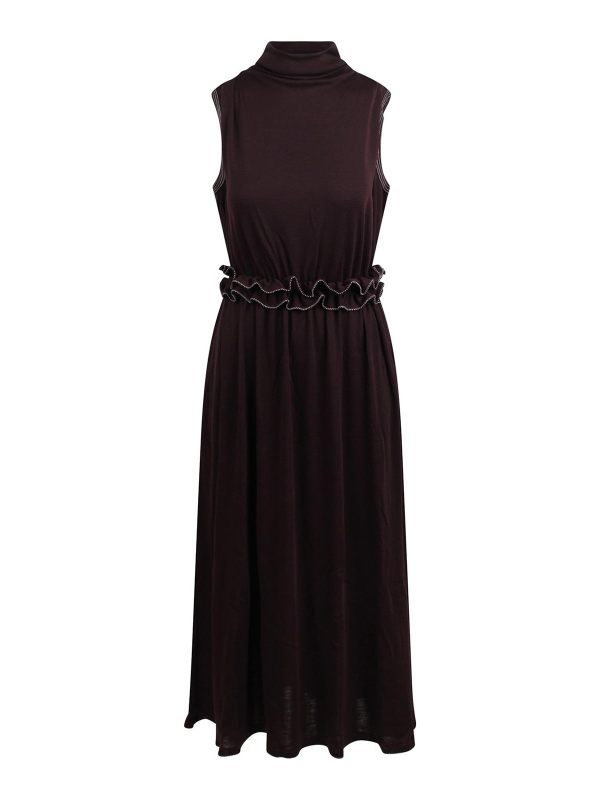 Ulla Johnson Robe Courte - Violet