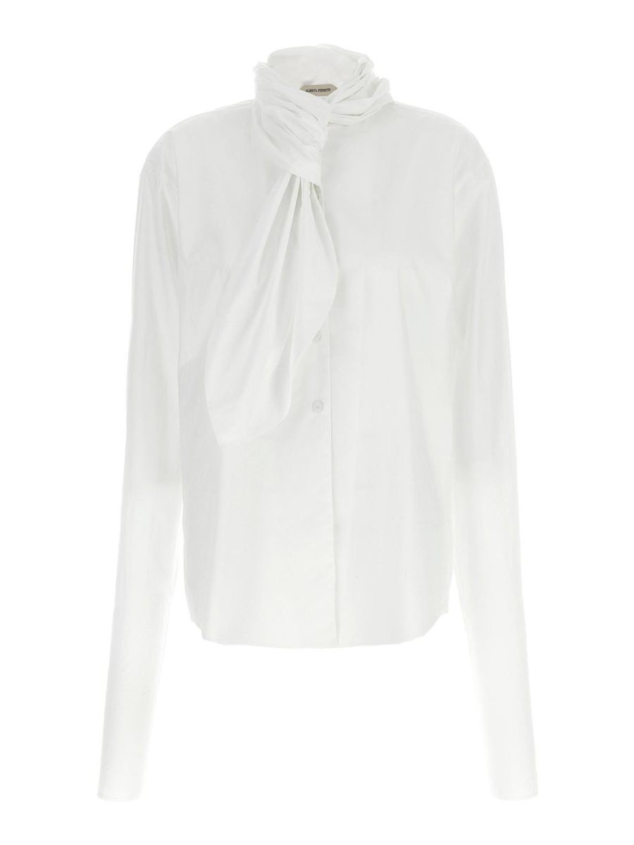 Alberta Ferretti Chemise - Blanc