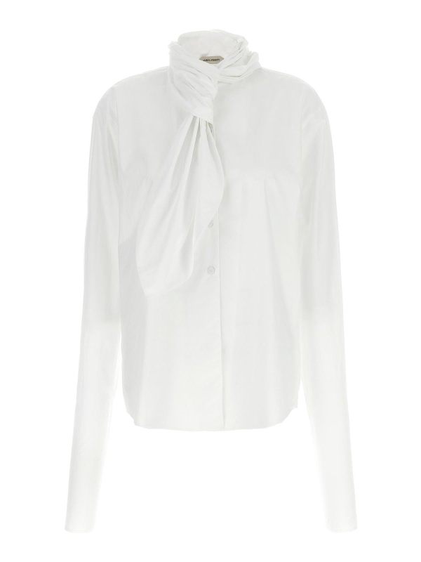 Alberta Ferretti Chemise - Blanc