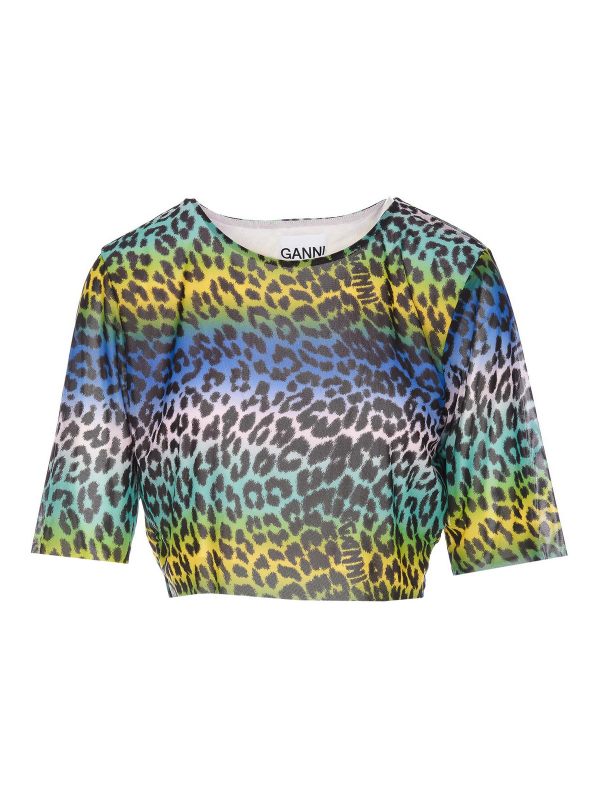 Ganni T-Shirt - Multicolore
