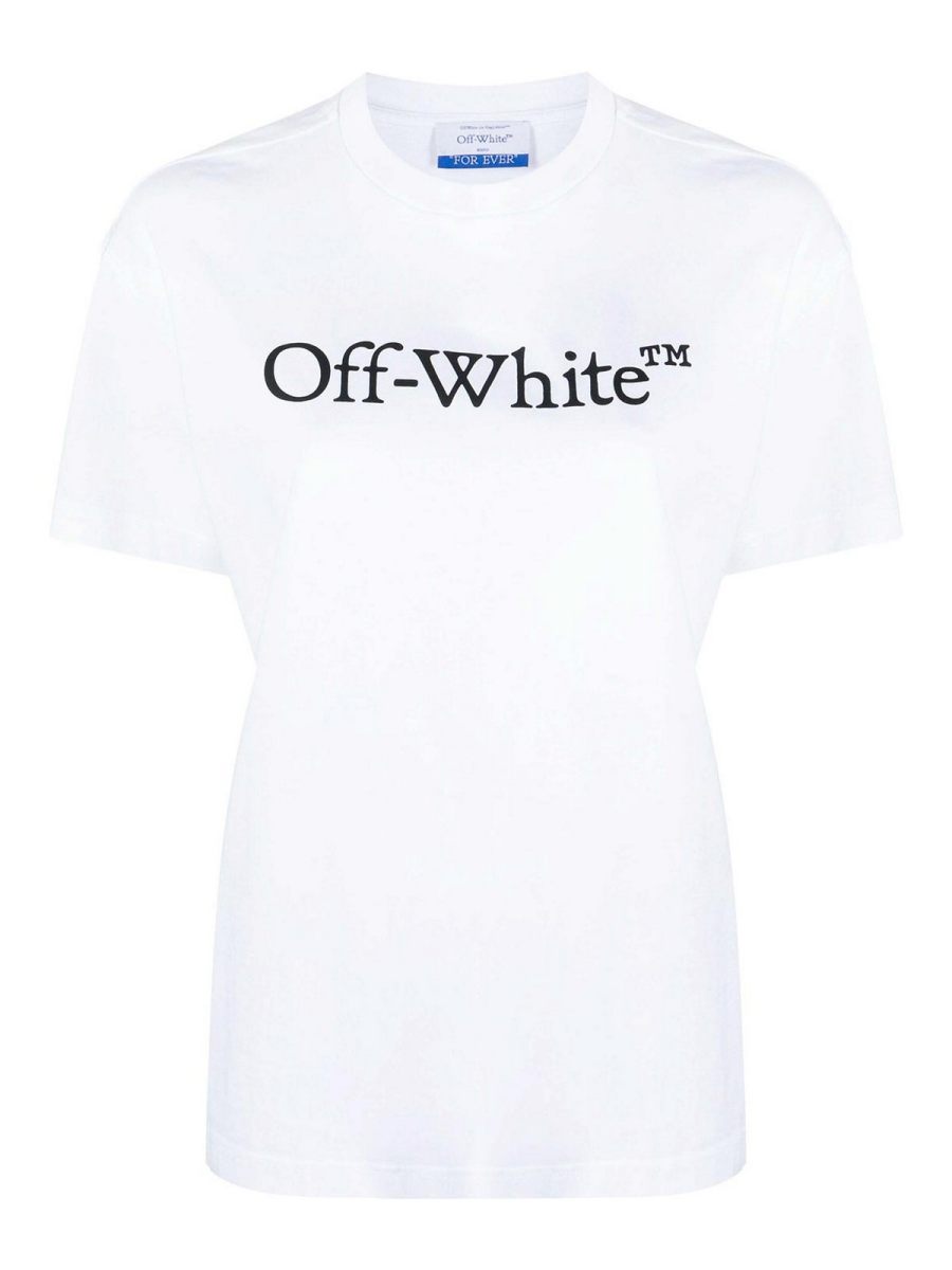 Off-White T-Shirt - Blanc