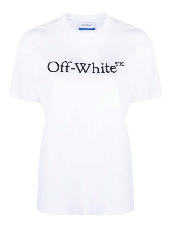 Off-White T-Shirt - Blanc