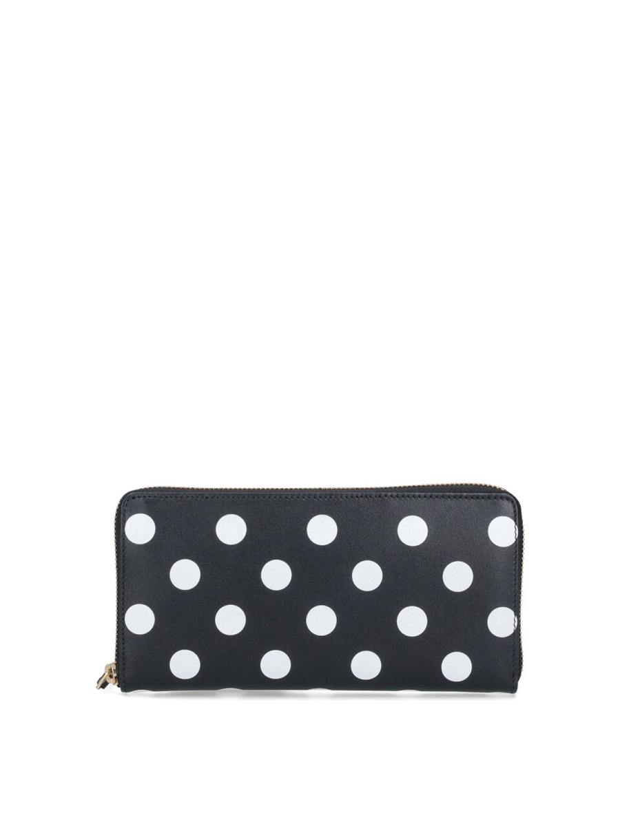 Comme Des Garcons Portefeuilles - Noir