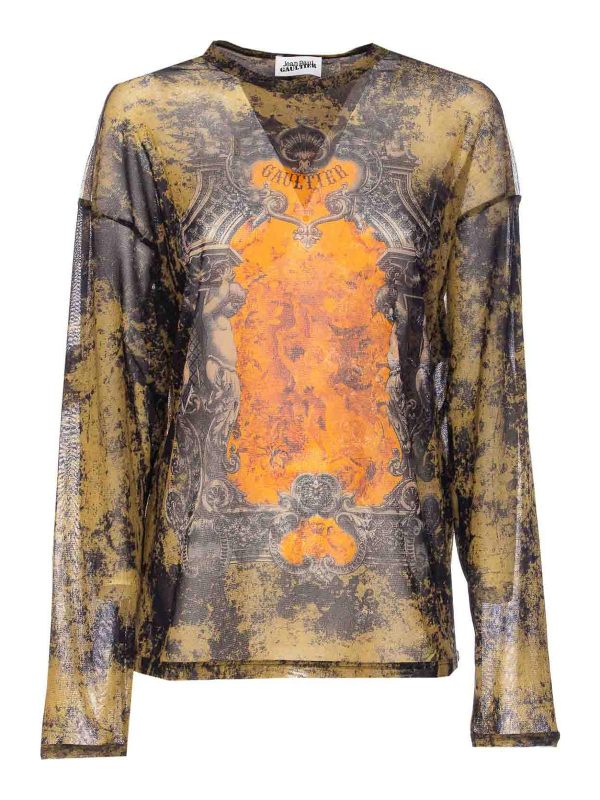 Jean Paul Gaultier Top - Multicolore
