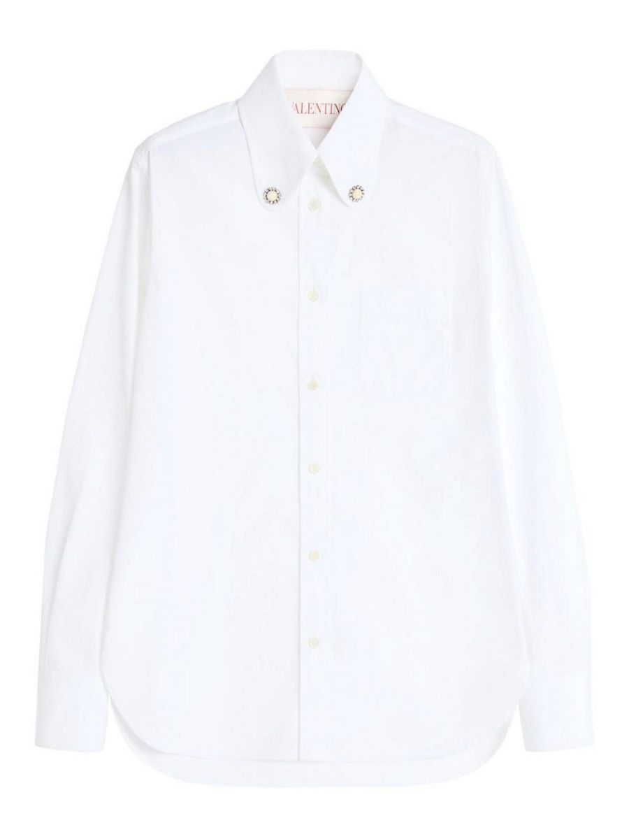 Valentino Chemise - Blanc