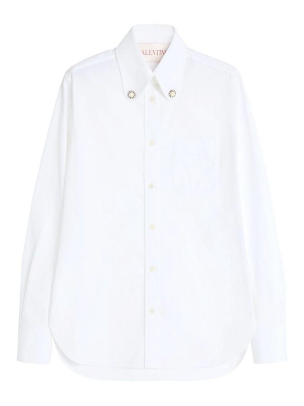 Valentino Chemise - Blanc