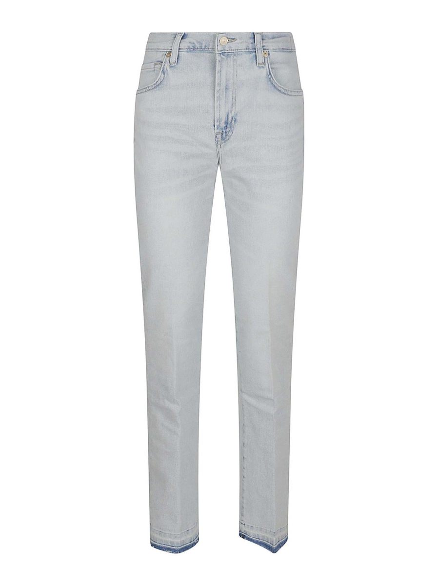 7 For All Mankind Jean Bootcut - Bleu