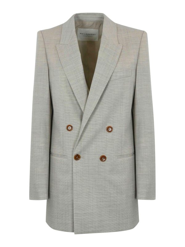 Philosophy di Lorenzo Serafini Veste Casual - Gris