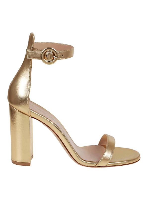 Gianvito Rossi Mocassins - Or