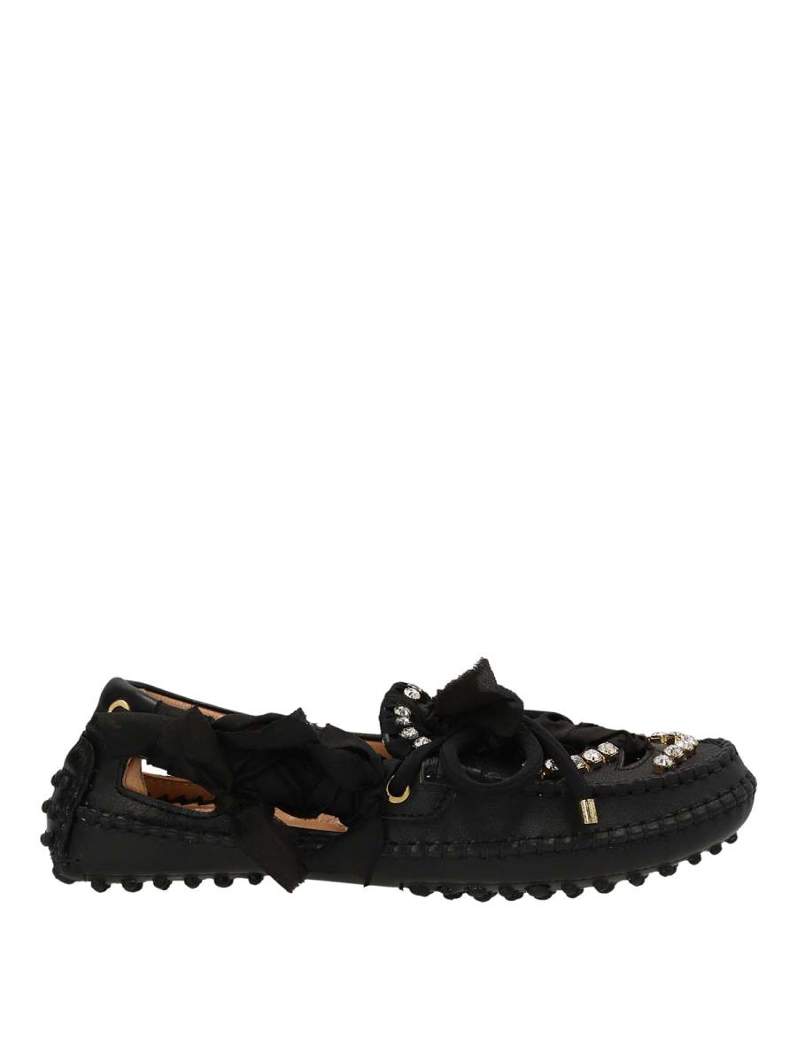13 09 SR Mocassins - Noir