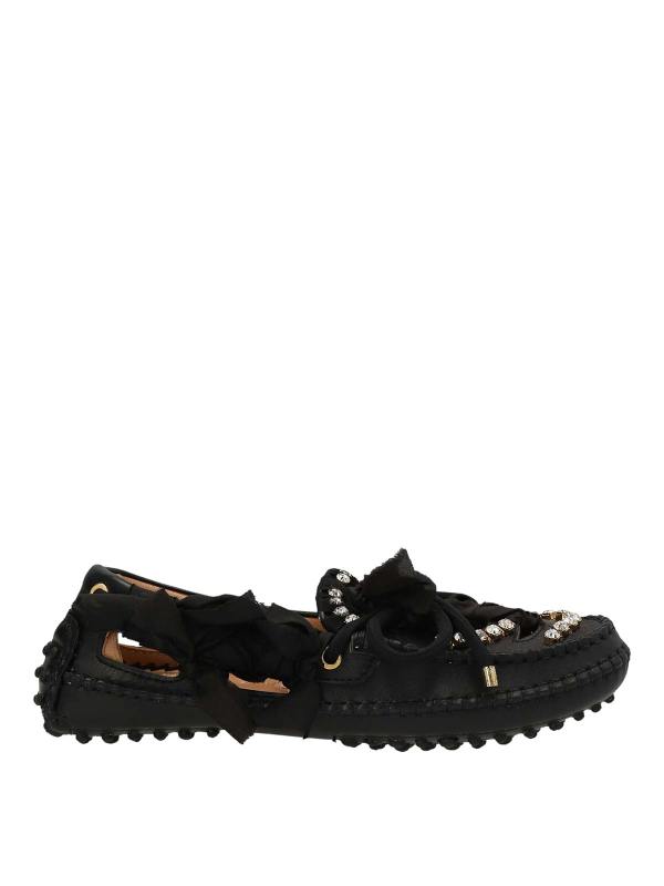 13 09 SR Mocassins - Noir