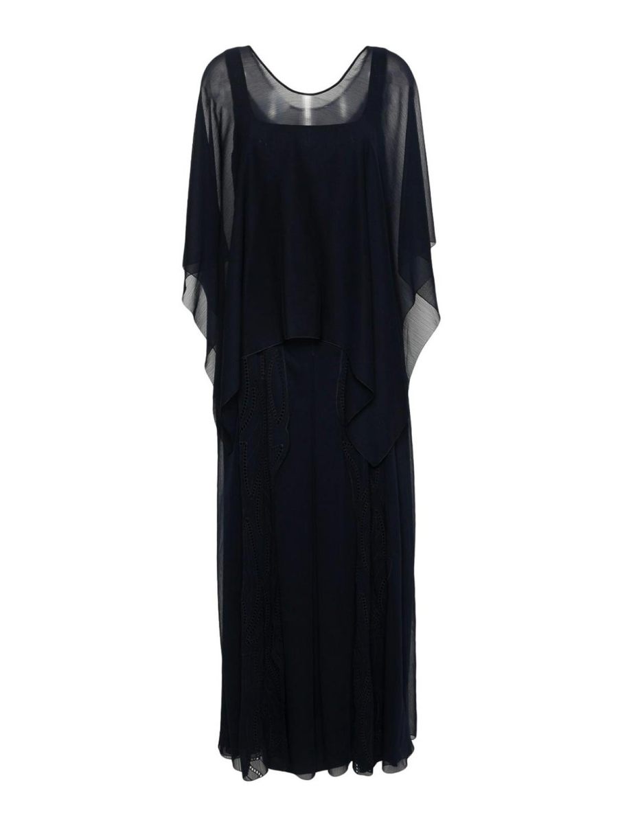 Alberta Ferretti Robe De Soirée - Noir