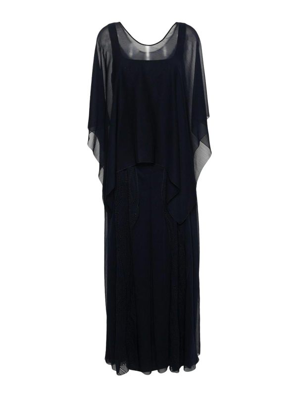 Alberta Ferretti Robe De Soirée - Noir