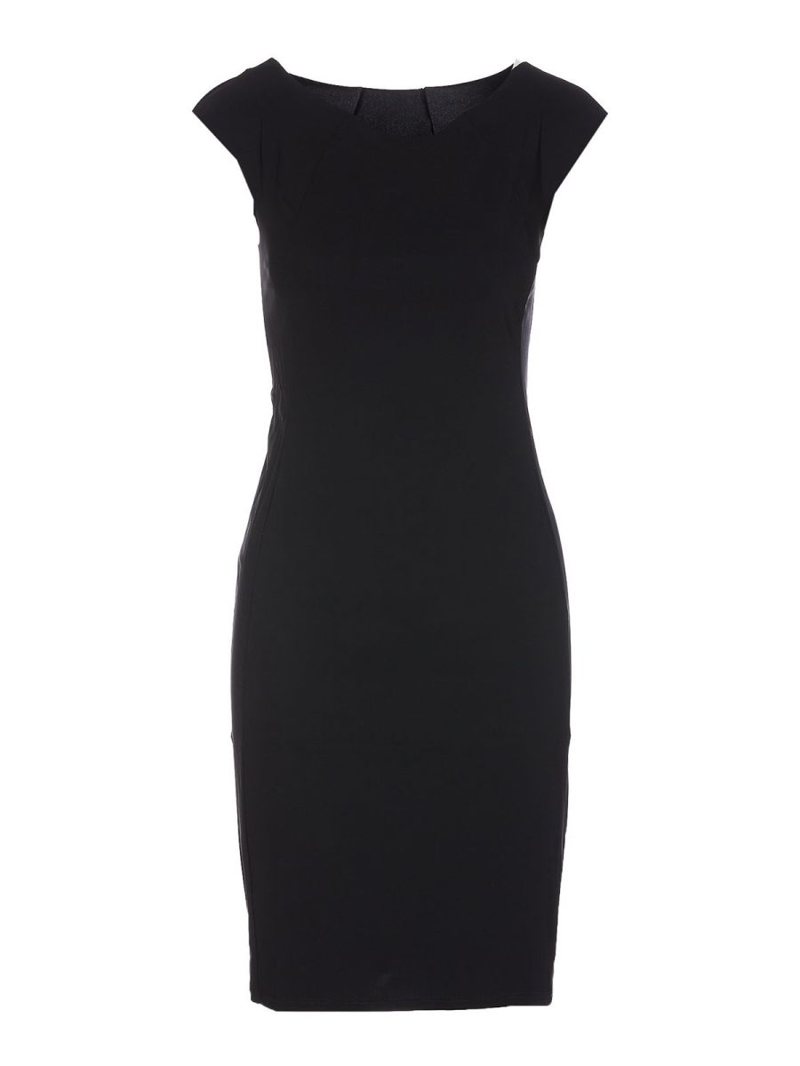 Patrizia Pepe Maxi Robe - Noir
