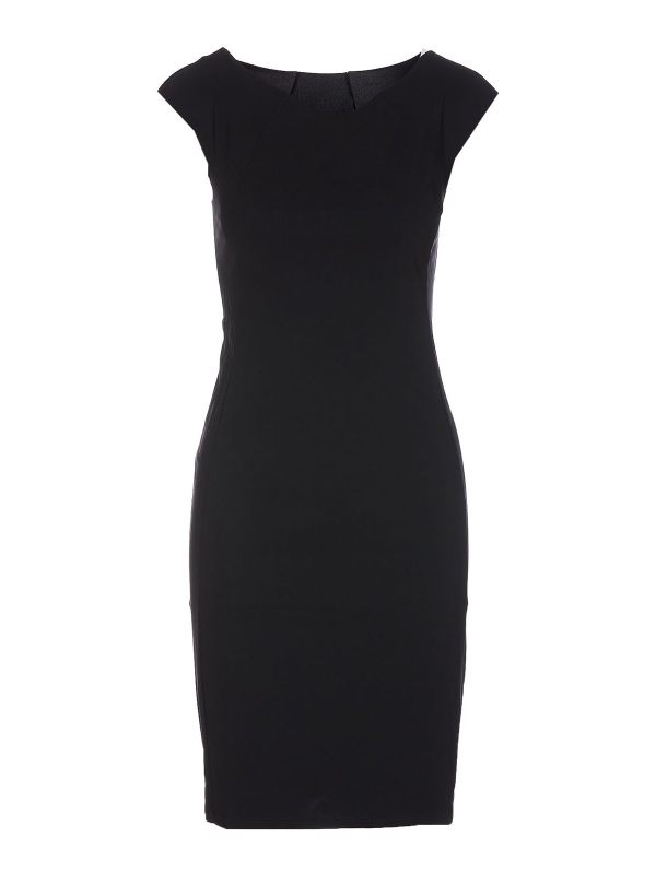 Patrizia Pepe Maxi Robe - Noir