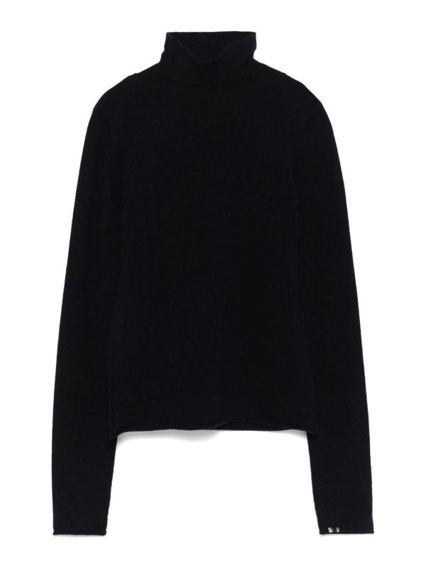 Extreme Cashmere Pull Col Rond - Bleu