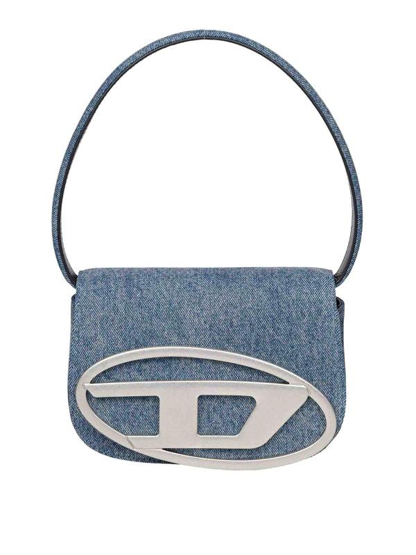 Diesel Sac Bandoulière - Foncé Délavé