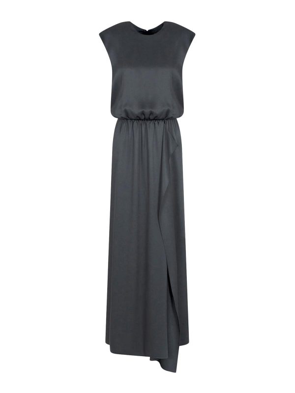 Giorgio Armani Maxi Robe - Vert