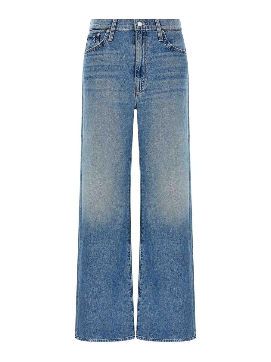 Mother Jean Bootcut - Bleu Clair