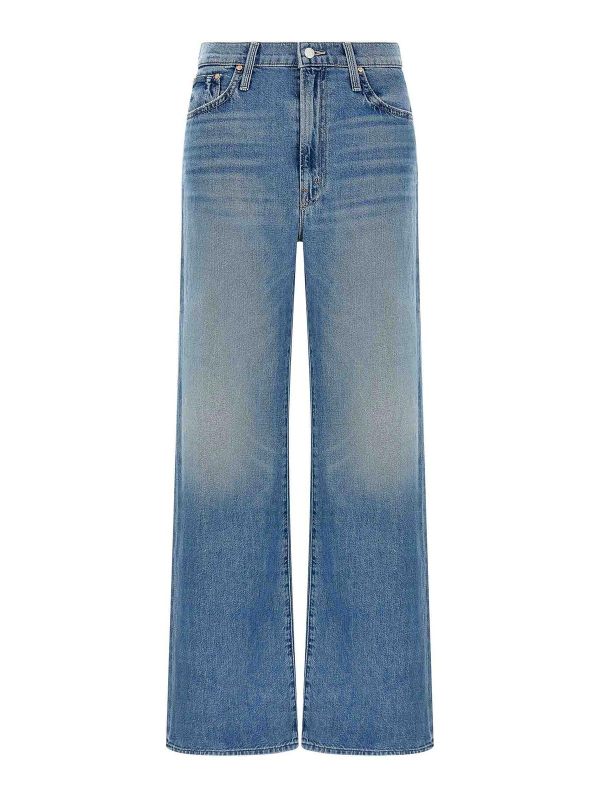 Mother Jean Bootcut - Bleu Clair