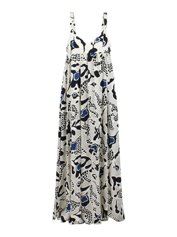 Ulla Johnson Maxi Robe - Multicolore
